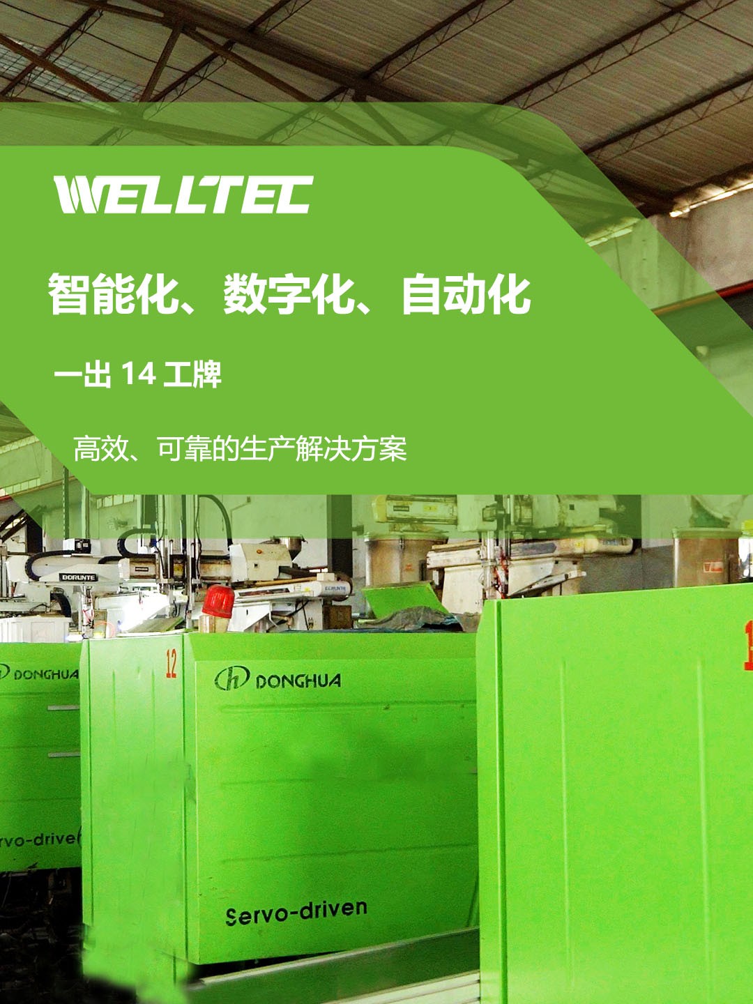 智能化、數字化、自動化